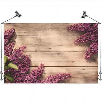 Us Lavender Wood Wall Photography Backdrop Studio