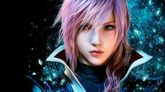 Parede De Lightning Returns Final Fantasy Xiii Mostrando A
