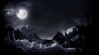 Dark Theme Wallpaper