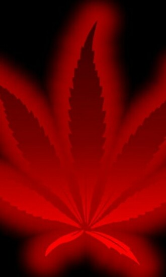 Neon Red Wallpaper