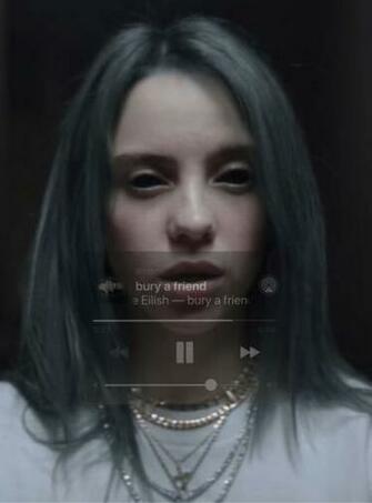 Made By Me Billie Eilish Bury A Friend Wallpaper