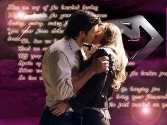 Clark Kent And Lois Lane Kiss Me Wallpaper Smallville
