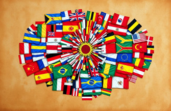 World Flags Wallpaper