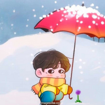 Bts Cartoon Wallpaper