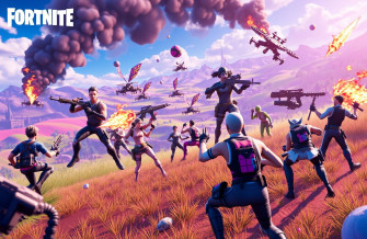 Cool Fortnite HD Wallpaper
