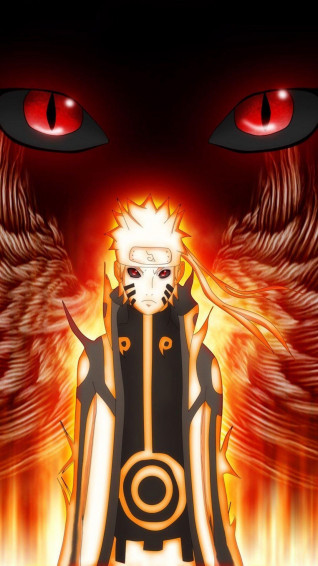 Naruto Nine Tails Wallpaper Mobcup