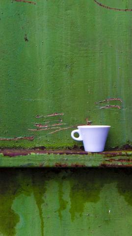 Coffee Cup Mobile Wallpaper Miniwallist