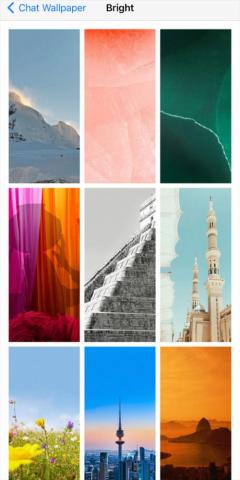 Whatsapp Change The Wallpaper For Each Chat