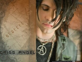 Criss Angel Baby Wallpaper