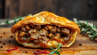 Meat Pie Wallpaper