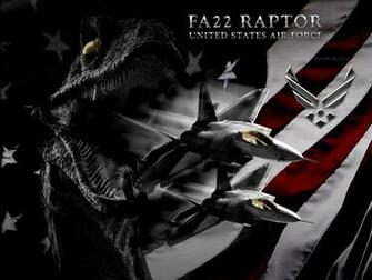 United States Air Force Fa Raptor Wallpaper With