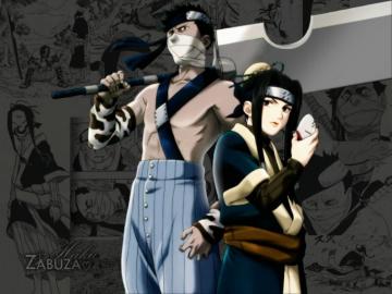 Naruto Wallpaper Haku X Zabuza Minitokyo
