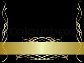 Black And Gold Background HDblackwallpaper
