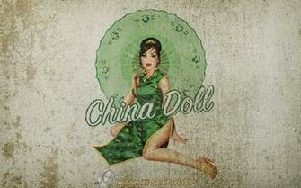 Pin Up China Doll Vintage Im Genes Para Compartir Sagitarioxp