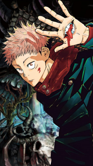 Jujutsu Kaisen Wallpaper Full HD Yuji Itadori