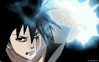Sasuke Uchiha Shippuden Chidori Wallpaper