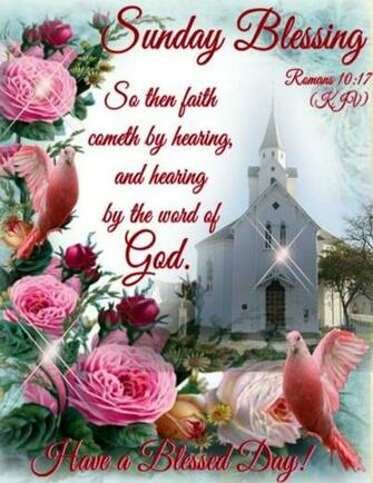 Happy Sunday Good Morning Wallpaper Blessed