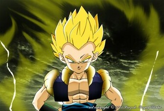 Gotenks By Sergey26