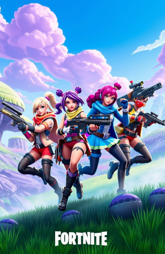 Fortnite Girls Wallpaper