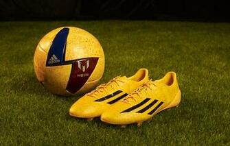 Wallpaper The Ball Barcelona Adizero Boots Messi