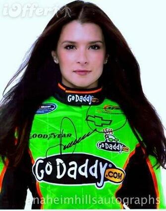 Danica Patrick Nascar Wallpaper Signature