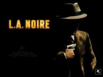 L A Noire The Complete Edition Promotional Art