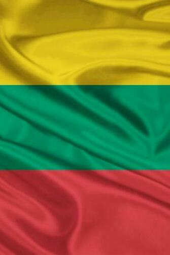 Lithuania Flag iPhone Wallpaper
