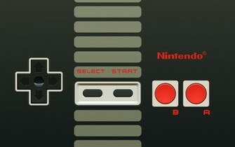 Nes Controller By Doctor G Fan Art Wallpaper Games