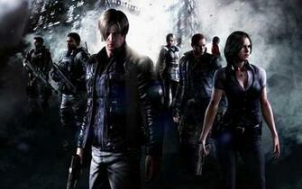 Resident Evil Game Characters Wallpaper