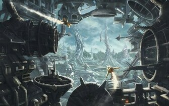 Science Fiction Wallpaper
