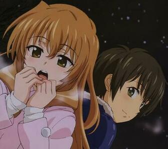 Golden Time Kaga Koko Tada Banri Android Wallpaper