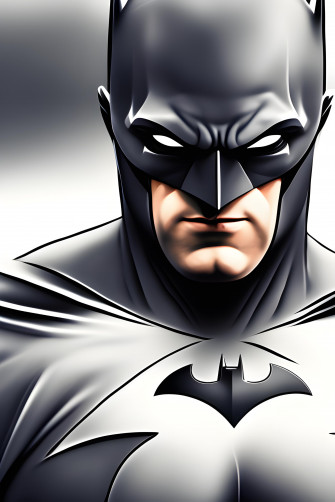 Sad Batman Wallpaper Ai