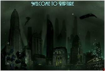 Rapture Wallpaper Video Games Bioshock HD Desktop
