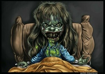 Regan Macneil The Exorcist By Danieltorazza