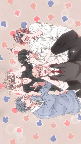 Yuri Anime Otaku Naruto Chibi Kawaii Cute Wallpaper
