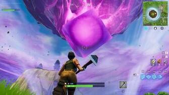 What S Going On With The Fortnite Cube Rock Paper Shotgun
