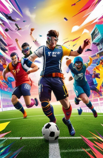 Fortnite Soccer Skins Wallpaper