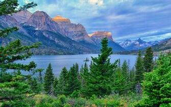 Glacier National Park Mac Wallpaper