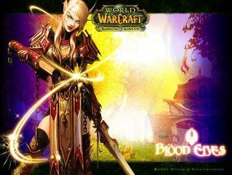 Blood Elf Wallpaper World Of Warcraft