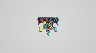 Thrasher Tie Dye Wallpaper By Switchgonewild