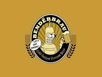 Futurama Wallpaper To Your Cell Phone Bender Ale