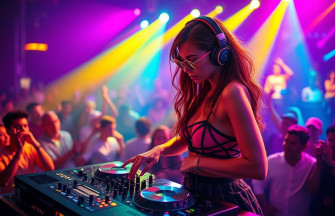 Girl Dj Wallpaper HD