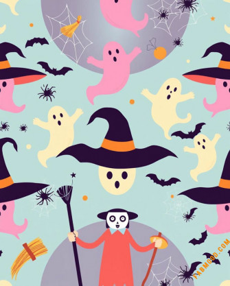 Aesthetic Halloween Wallpaper