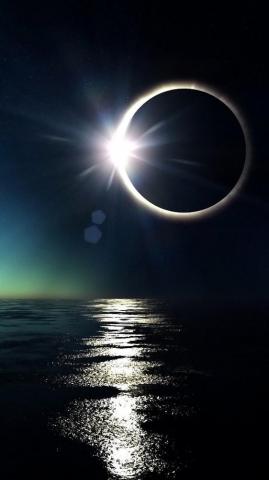 Mysterious iPhone Wallpaper Earth Pictures