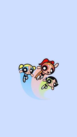 Powerpuff Girls Wallpaper For Singapore Atrium Sale