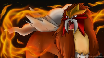 Entei Wallpaper Pokemon