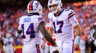 Bills Pro Bowl Selections Qb Josh Allen Wr Stefon Diggs S