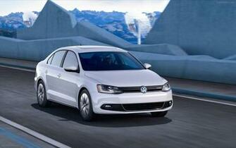 Volkswagen Jetta Hybrid Widescreen Exotic Car Image
