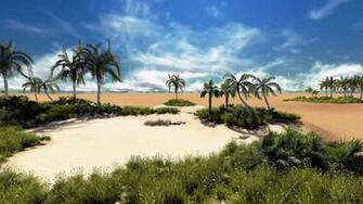 Go Back Gallery For Tropical Oasis Wallpaper