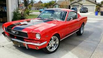 Ford Mustang Fastback Wallpaper Shelby